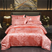 European Jacquard Quilt Cover Single And Double Silk - £53.54 GBP+