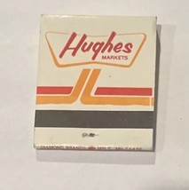 Hughes Markets Grocery Store Matchbook - $4.91