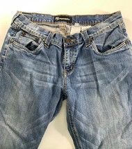 Petrol Womens Blue Jeans Size 10 Cameron BS Denim Distressed Flaws Pocke... - $11.88