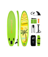 Inflatable Stand up Paddle Board iSUP Board Accessories with 3 Fins-S - ... - $304.17