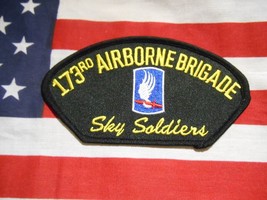 US ARMY 173RD AIRBORNE BRIGADE SKY SOLDIERS PATCH - £5.58 GBP