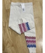2T New Janie and Jack Winter Knit Cuffed Leggings BNWTS - $437.71 MXN