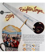 1947 General Electric GE Lamps Advertisement Home Lighting Vintage DWWW3 - $41.31 CAD