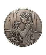 HB(248)US Hobo Nickel Morgan Dollar Silver Plated Copy Coin - £7.87 GBP