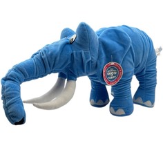 Vtg Ringling Bros Barnum &amp; Bailey Circus Blue Plush Elephant 27&quot; Stuffed... - $355.83 MXN