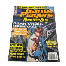 Game Players Magazine December 1993 - Super Empire Strikes Back SNES SEG... - £23.08 GBP