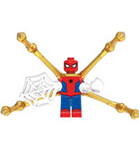 Building Spider-Man Your Friendly Neighborhood Spider-Man Cartoon Minifigure Cus - $7.67
