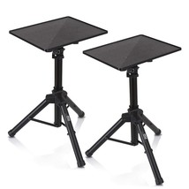 Pyle Laptop Projector Tripod Stand - 2 Pcs Computer, Book, DJ Equipment ... - £98.48 GBP