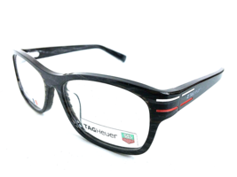 New TAG Heuer TH 0534 534 003 53mm Gray Men&#39;s Eyeglasses Frame France  - £201.48 GBP