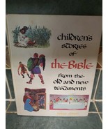 Children’s Stories of the Bible Deluxe Edition OId &amp; New Testament 1968 ... - $179.80 MXN
