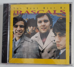 The Very Best of The Rascals NEW/SEALED 1993 Atlantic Recording Rhino Re... - £7.18 GBP