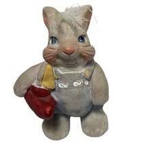 Dreamsicles Figurine Bunny Rabbit W Sailboat Signed Kristin 90s 3 inch Boat - £7.58 GBP