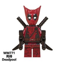 Marvel Deadpool Groot WM771 Custom Minifigures - $2.25