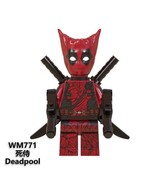 Marvel Deadpool Groot WM771 Custom Minifigures - $2.25