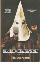 Black Klansman: A Memoir (2018) Ron Stallworth - Spike Lee Movie Tie-In Tpb - £7.29 GBP