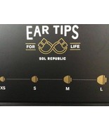 Sol Republic Ear Tips Large L Medium M Small S XS 2 Sets/4pcs Head Phone... - £1.56 GBP