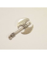 Ax 925 Sterling Silver Necklace Fashion Men Women Gothic Pendant Chain J... - £33.28 GBP