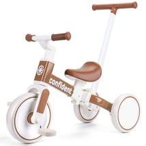 Tricycles For 1-3 Year Olds, 5 In 1 Toddler Balance Bike With Removable ... - £93.57 GBP