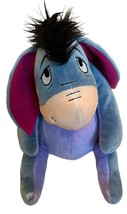 Disney Plush EEYORE Stuffed Animal 10&quot; Kohls Cares Blue - £7.77 GBP