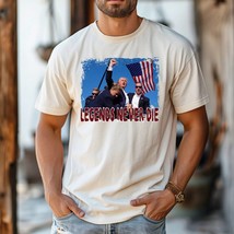 Fight Trump Shirt, Donald Trump Shot shirt, Trump 2024 Ear Tee , Trump S... - £11.34 GBP+