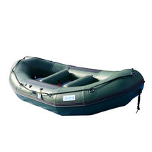 BRIS 9.8ft Inflatable White Water River Raft 2 Person Self Bailing Raft Dinghy image 4