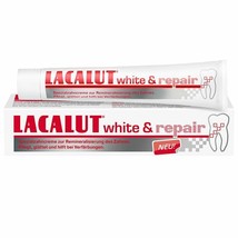 Lacalut White &amp; Repair Toothpaste -PACK Of 1 -Made In Germany-FREE Shipping - $14.60