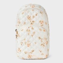 Universal Thread Quilted Sling Crossbody Bag Cream - $312.13 MXN