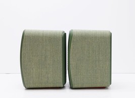 KEF LSX II Wireless Bookshelf Speakers SP4041JC - Olive Green (Pair) image 5