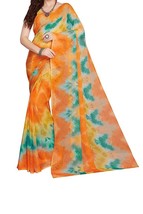Saree Sari Indian Without Blouse Piece Maxi Women Dress Free Shipping Ch... - $427.17 MXN