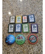 Large Lot of Disney Pin Lot of Lapel Collector Pins Disneyland - Vintage - $22.92 CAD