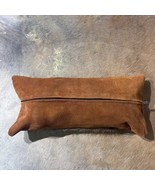 Kudu Skin Pillow Case Size:21x10&quot; Kudu Hide Cushion Cover - Suede Backing - €85,38 EUR