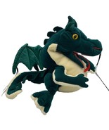 Folkmanis Folktails Green Dragon Large Hand Puppet Plush Mythical Monste... - $966.44 MXN