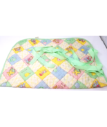 Cabbage Patch Kids 1982 Coleco Blanket Imperfect Stains Quilted - £11.82 GBP