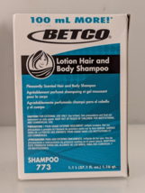 BETCO 773 Scented Lotion Hair and Body Shampoo 1.1 L (37.1 Fl Oz) - Lot ... - €82,27 EUR