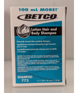 BETCO 773 Scented Lotion Hair and Body Shampoo 1.1 L (37.1 Fl Oz) - Lot ... - €82,27 EUR