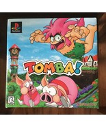 TOMBA! Sony Playstation Demo Disc PS1 Never played 1997 FREE (lower 48) ... - £580.91 GBP