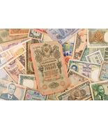 Welt Geldscheine. Europa, Asien, Afrika, Zentral &amp; Süd Amerika. 50 Note ... - $2,406.19 MXN