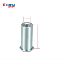 1000pcs TSO-M3-1400 Threaded Standoffs Sheet Metal PCB Standoff Panels Studs Nut image 4