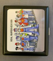 Real Superheroes D1 Small Black Case Card Money Holder - $13.81