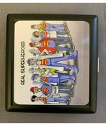Real Superheroes D1 Small Black Case Card Money Holder - $13.81