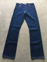 Levi’s 517 Men&#39;s 30x34 Cotton Denim Jeans BOOT CUT Dark Wash LONG TALL - £57.80 GBP
