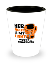Shot Glass Tequila Party Funny Her Fight Is My Fight CRPS Awareness  - £14.14 GBP