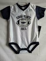 Russell Florida Atlantic Baby Bodysuit &quot;Owls&quot; Assorted Sizes #435 - £5.58 GBP