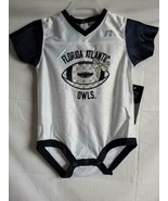RUSSELL FLORIDA ATLANTIC BABY BODYSUIT &quot;OWLS&quot; ASSORTED SIZES #435 - $132.31 MXN