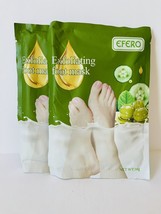 2 X Exfoliating Peel Foot Mask Feet Mask Socks Remove Callus Hard Dead Skin - $14.75