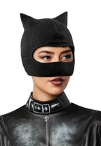 The Batman Selina Kyle Adult Catwoman Mask DC Comics Zoe Kravitz Costume Movie - £15.77 GBP