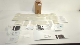 New OEM Kia Silver Stripe Graphic Kit W/ Sunroof 2010-2013 Soul U8070-2K... - $24.75