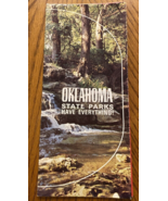 Oklahoma State Parks Everything Brochure Vintage Alabaster Caverns Lake ... - $11.45