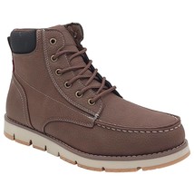 Levi&#39;s Men Classic Chukka Work Boots Dean WX UL Size US 9.5M Mahogany Brown - £57.64 GBP