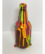 Original MOTEO Artwork Vintage &#39;Rootbeer&#39; Soda Bottle Abstract/Modern Ar... - £56.63 GBP